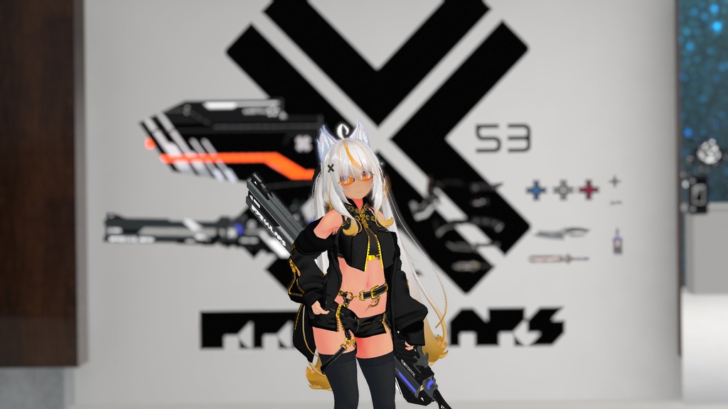 【オリジナル3Dモデル】SOHAYA-ソハヤ-【高周波ブレード】