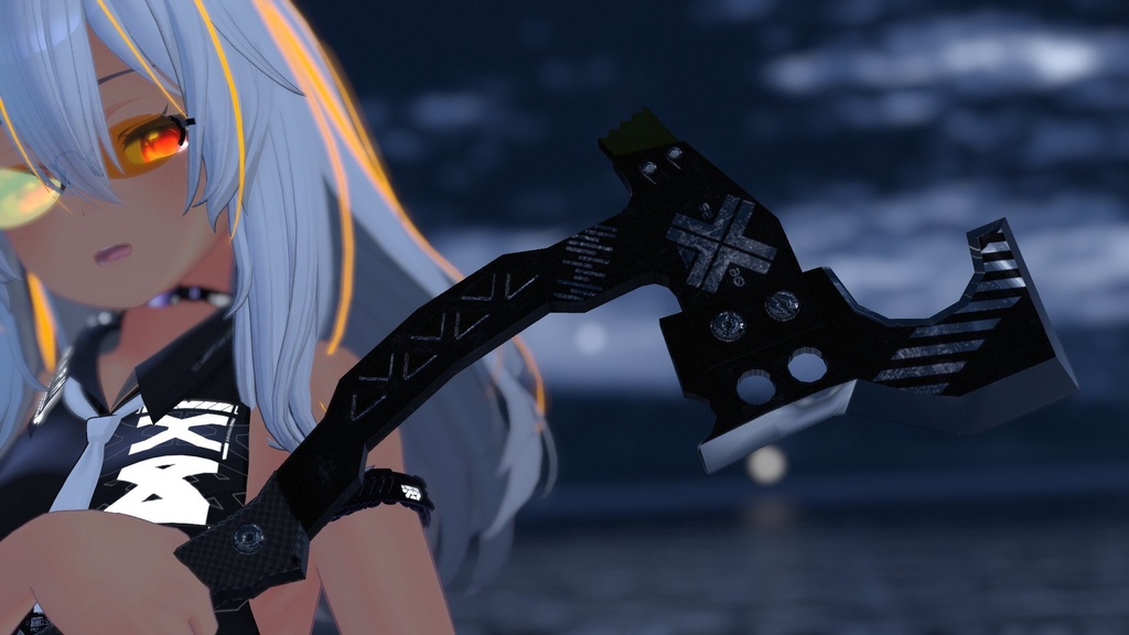 【3Dモデル】IRREGULARS Item collection Vol.1