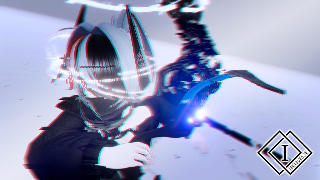 【3Dモデル】ピッケル -IceAxe-