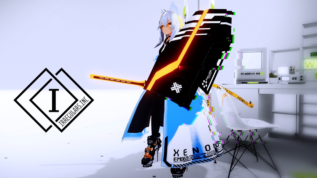 【3Dモデル】Valiente_Caballero-バリエンテ・カバレロ-【剣盾】