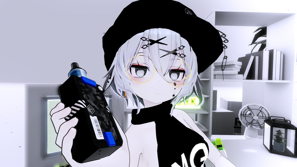 【オリジナル3Dモデル】StandardVapeMdl.1【電子タバコ】