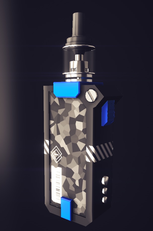 【オリジナル3Dモデル】StandardVapeMdl.1【電子タバコ】