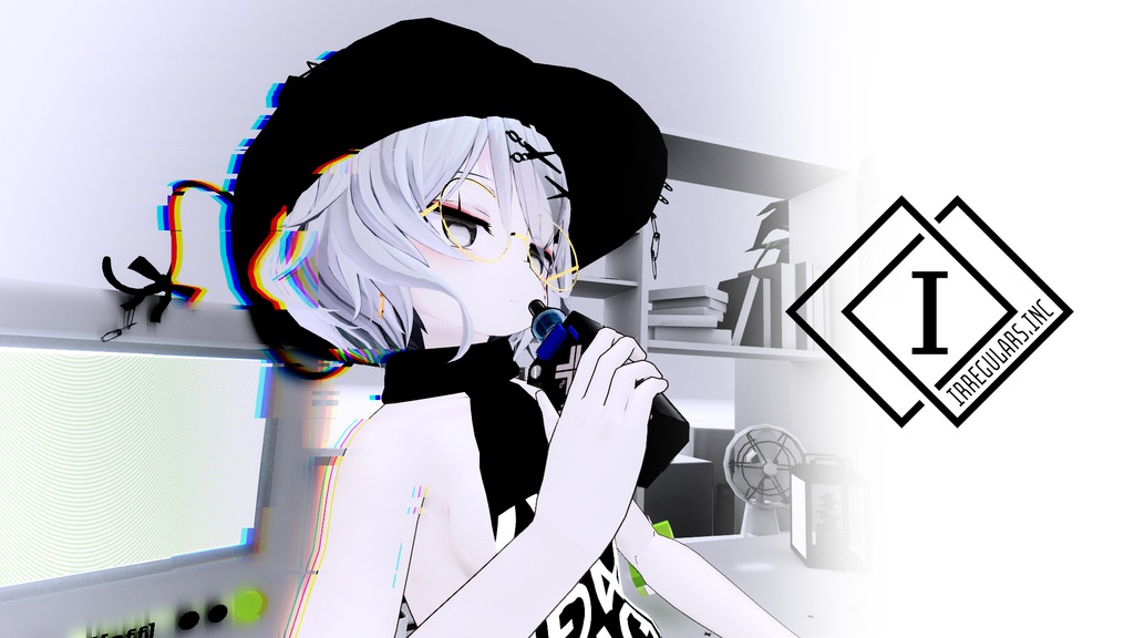 【オリジナル3Dモデル】StandardVapeMdl.1【電子タバコ】