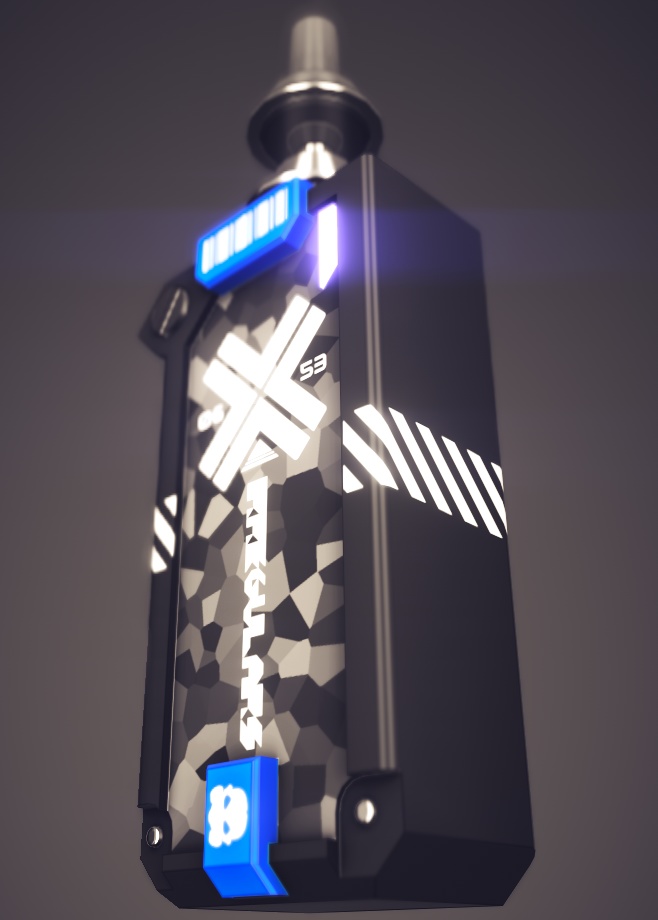 【オリジナル3Dモデル】StandardVapeMdl.1【電子タバコ】