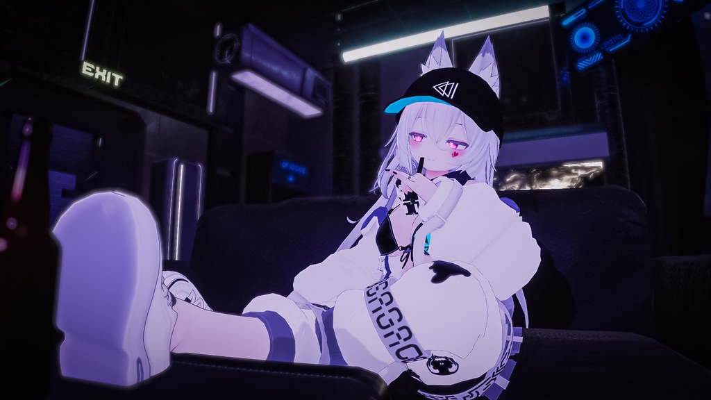 【オリジナル3Dモデル】SmartVape-スマートべイプ-【電子タバコ】