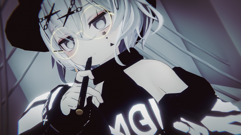 【オリジナル3Dモデル】SmartVape-スマートべイプ-【電子タバコ】