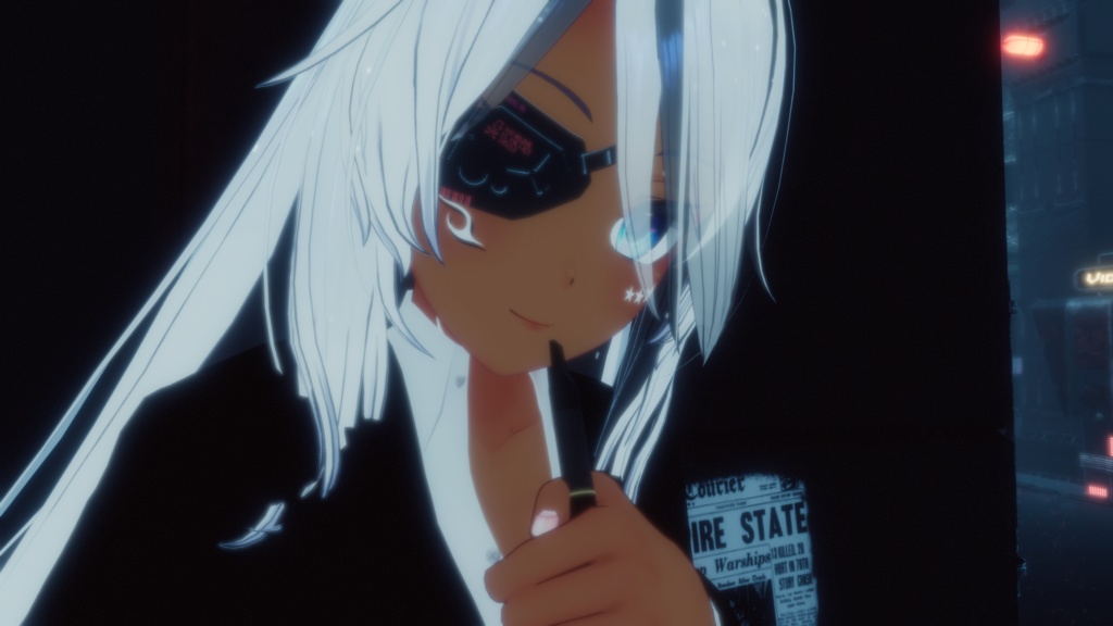 【オリジナル3Dモデル】SmartVape-スマートべイプ-【電子タバコ】