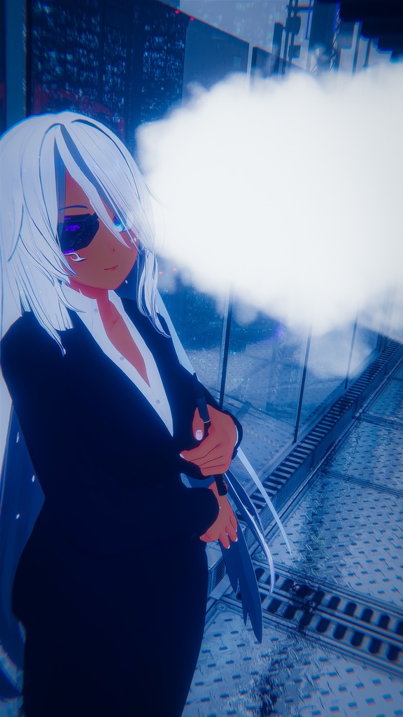 【オリジナル3Dモデル】SmartVape-スマートべイプ-【電子タバコ】