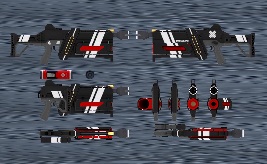 【オリジナル3Dモデル】カートリッジ式火炎放射器〘IRR-FT-4 DE66〙