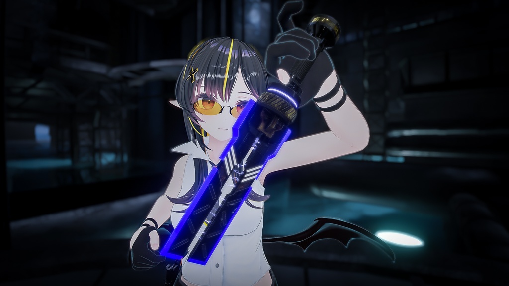 【オリジナル3Dモデル】StunRod-スタンロッド-