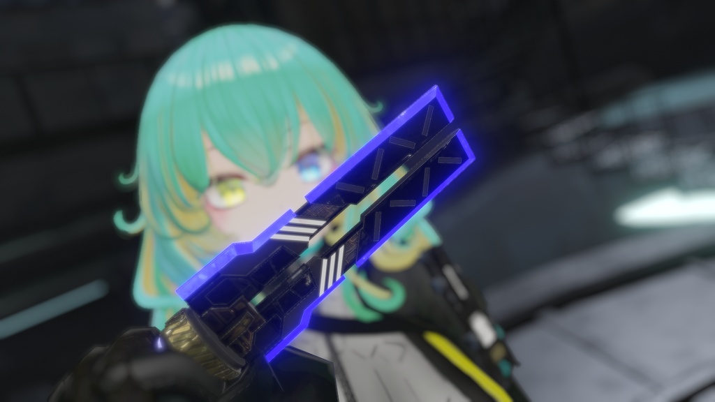 【オリジナル3Dモデル】StunRod-スタンロッド-