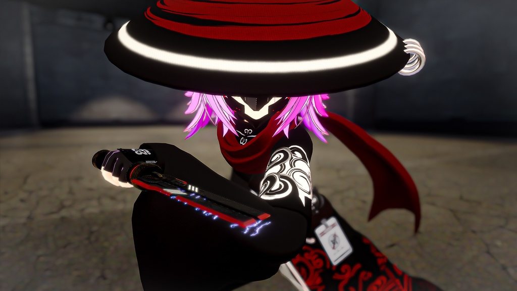 【オリジナル3Dモデル】StunRod-スタンロッド-