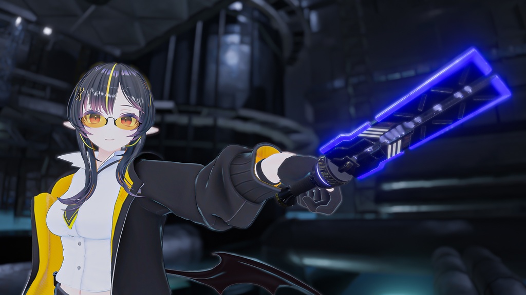 【オリジナル3Dモデル】StunRod-スタンロッド-