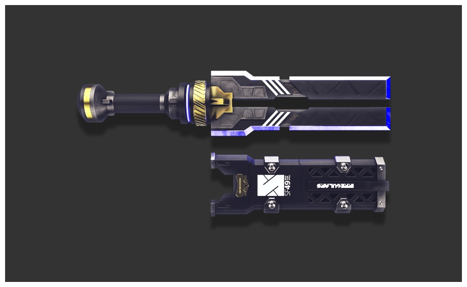 【オリジナル3Dモデル】StunRod-スタンロッド-