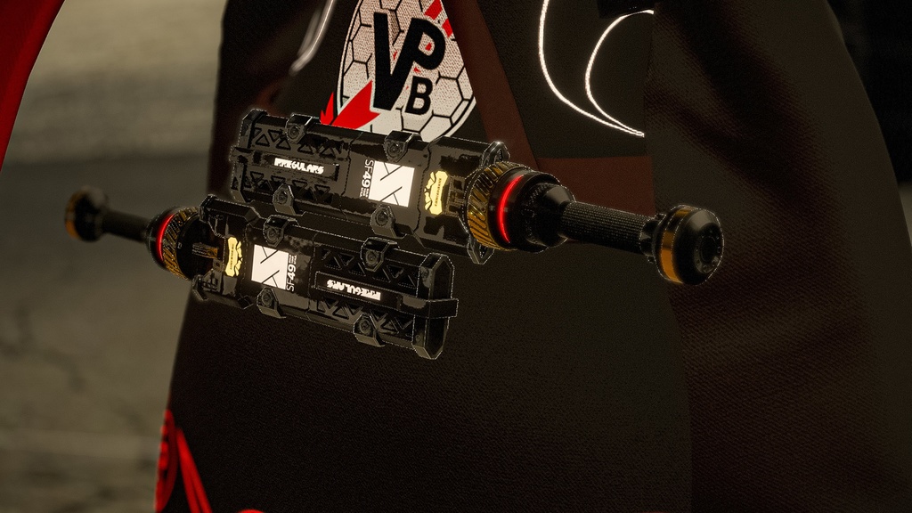 【オリジナル3Dモデル】StunRod-スタンロッド-