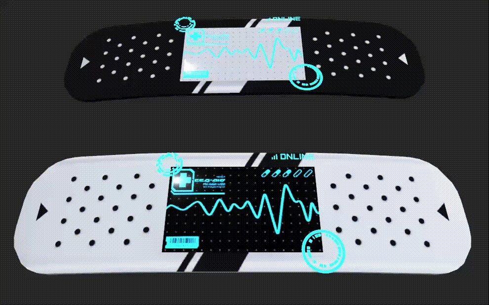 【無料DL3Dモデル】EEG-AID