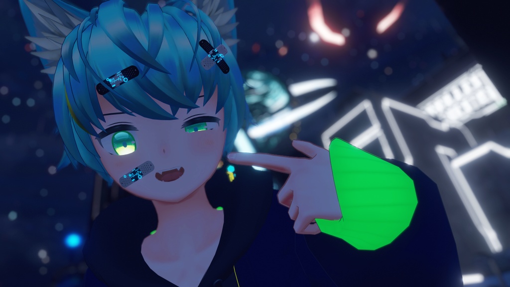 【無料DL3Dモデル】EEG-AID