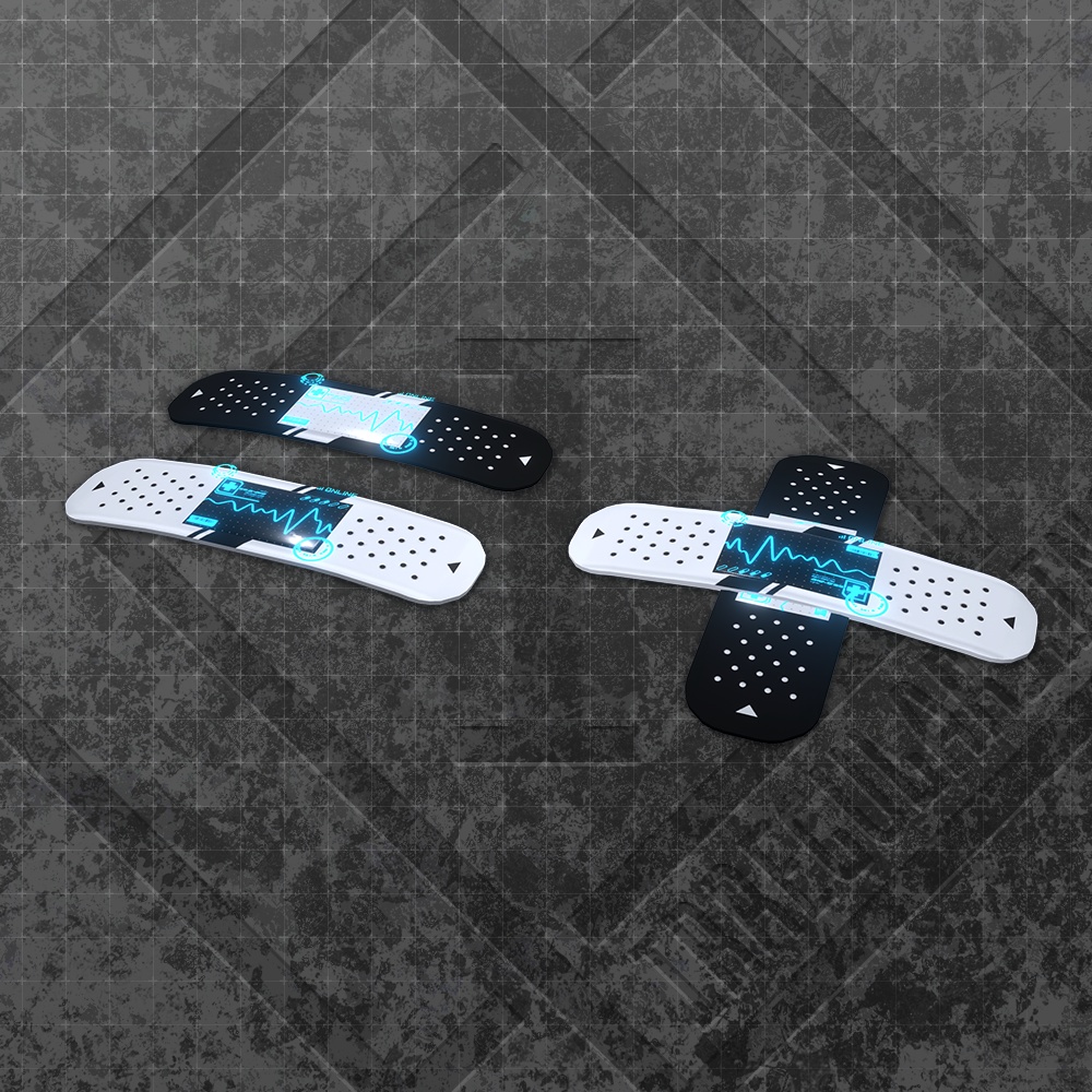 【無料DL3Dモデル】EEG-AID