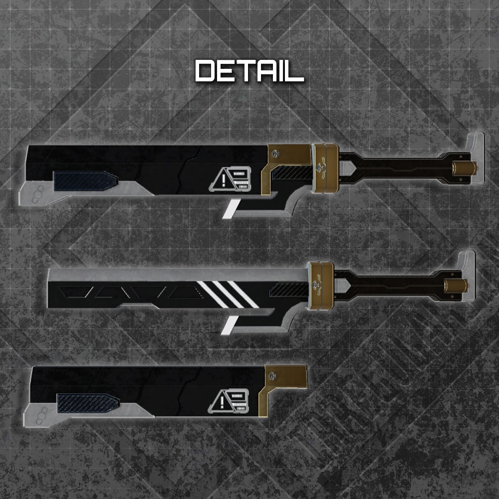 【オリジナル3Dモデル】骨喰-ホネバミ-【兜割】