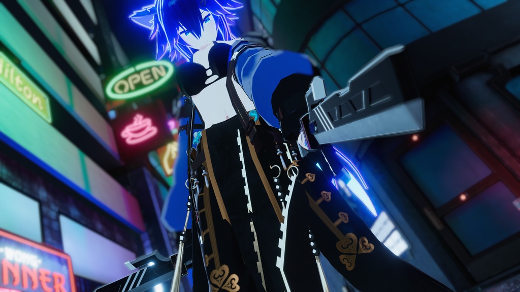 【オリジナル3Dモデル】骨喰-ホネバミ-【兜割】