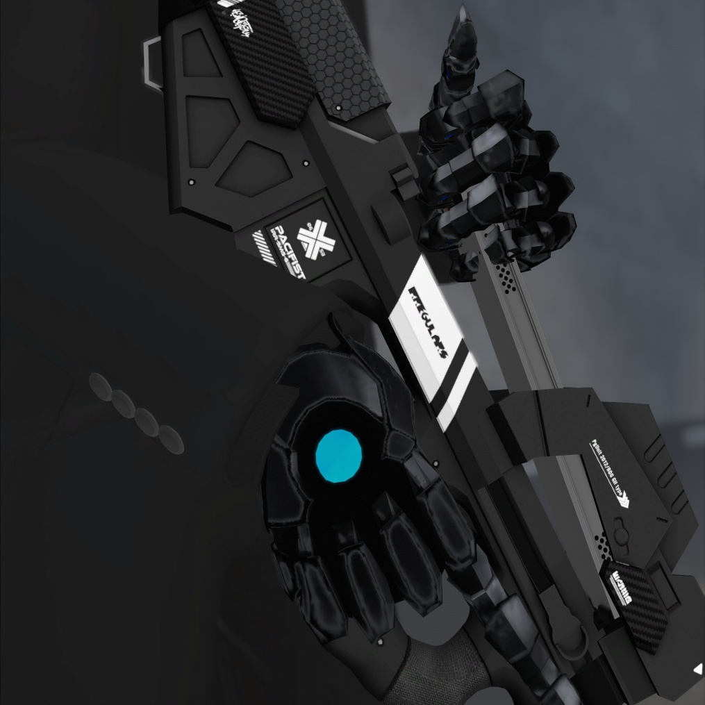 【オリジナル3Dモデル】Pacifist-パシフィスト-【Personal Defense Weapon】