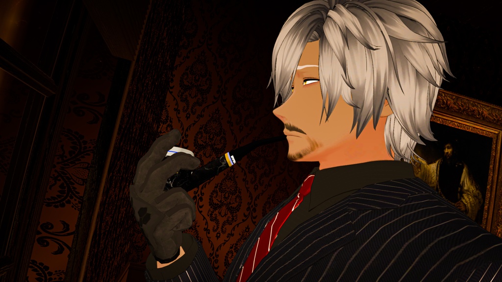 【オリジナル3Dモデル】 AS-Pipe-ASパイプ-【電子タバコ】