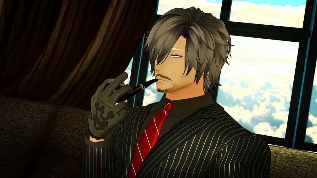 【オリジナル3Dモデル】 AS-Pipe-ASパイプ-【電子タバコ】