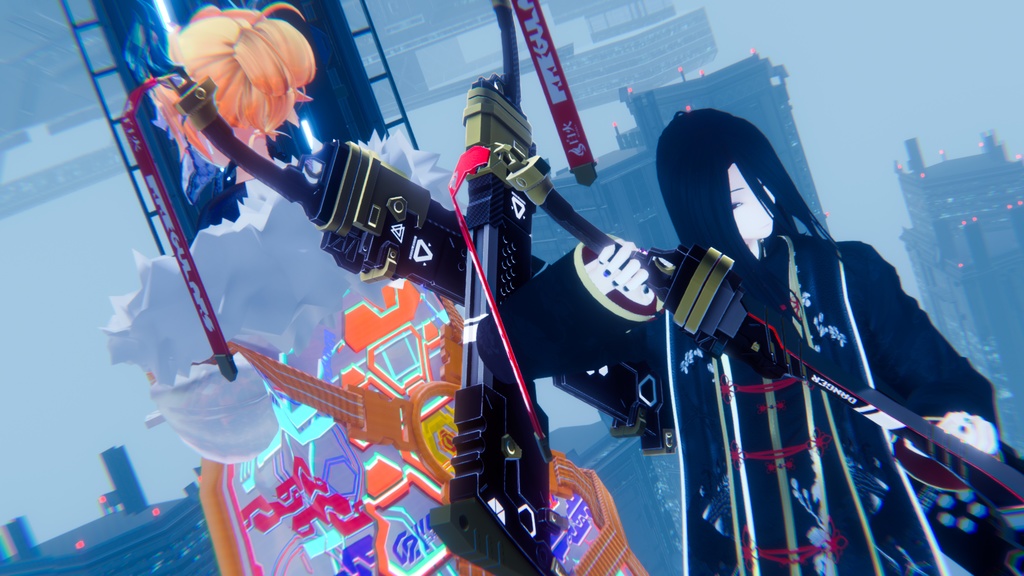 【オリジナル3Dモデル】炎華-エンカ-【青龍刀】