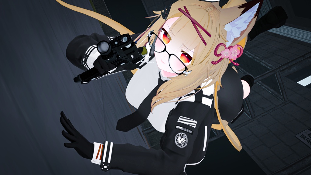 【オリジナル3Dモデル】Sica-シーカ-【HandGun】