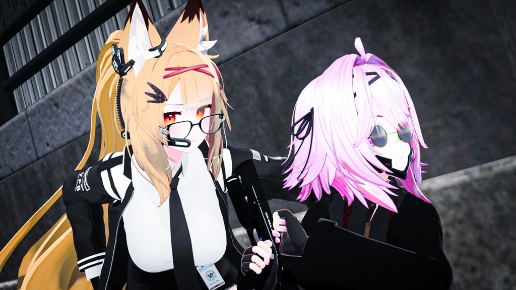 【オリジナル3Dモデル】Sica-シーカ-【HandGun】