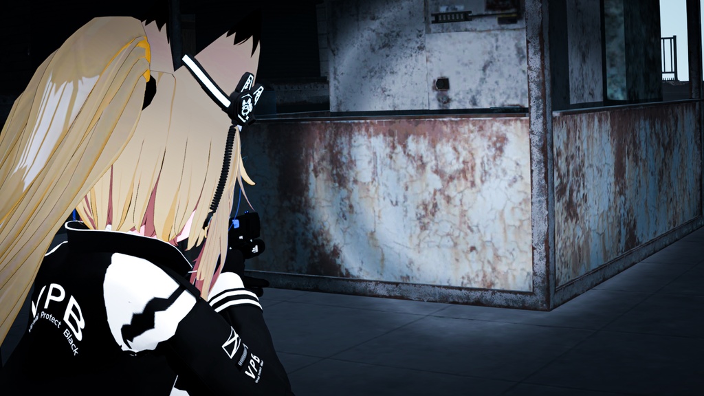 【オリジナル3Dモデル】Sica-シーカ-【HandGun】