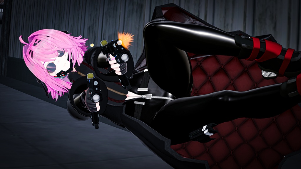 【オリジナル3Dモデル】Sica-シーカ-【HandGun】