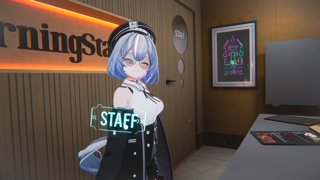 【オリジナル3Dモデル】MarkerUnit【腕章】