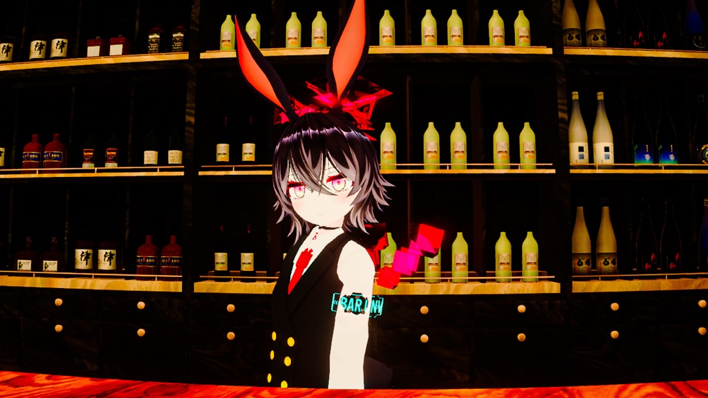 【オリジナル3Dモデル】MarkerUnit【腕章】