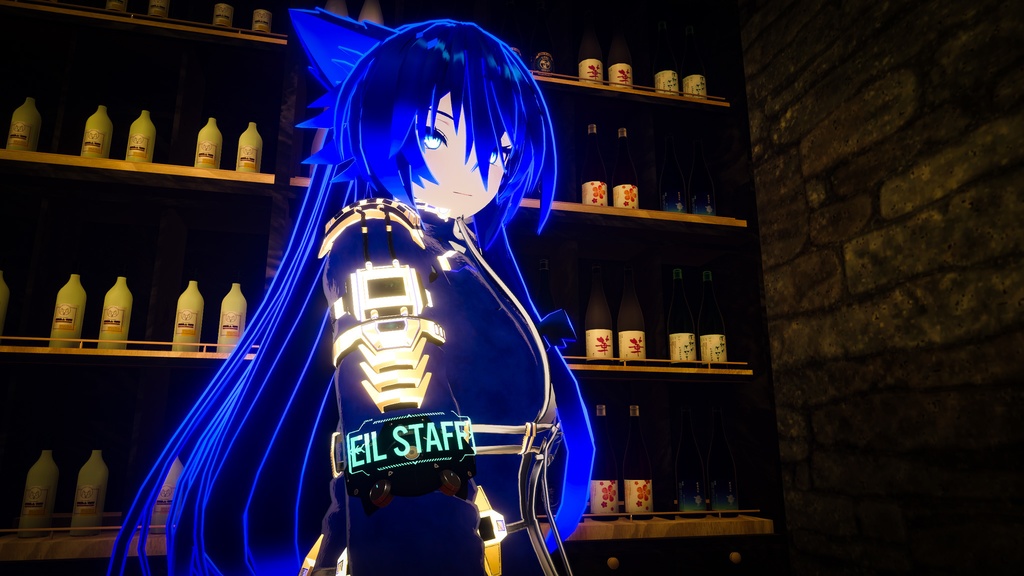 【オリジナル3Dモデル】MarkerUnit【腕章】