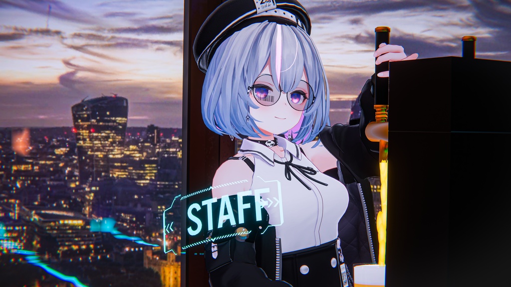 【オリジナル3Dモデル】MarkerUnit【腕章】