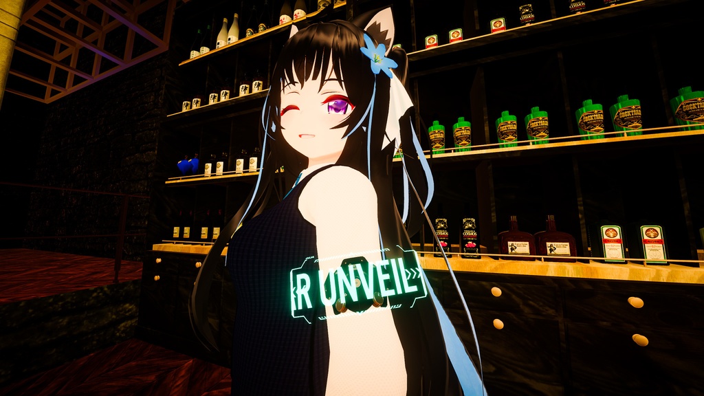 【オリジナル3Dモデル】MarkerUnit【腕章】