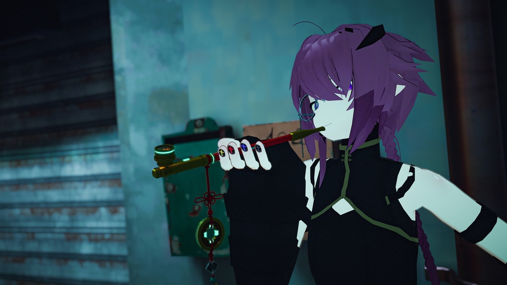 【オリジナル3Dモデル】 AS-Oriental Smoke-ASオリエンタルスモーク-【電子タバコ】