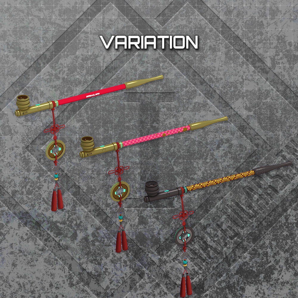 【オリジナル3Dモデル】 AS-Oriental Smoke-ASオリエンタルスモーク-【電子タバコ】