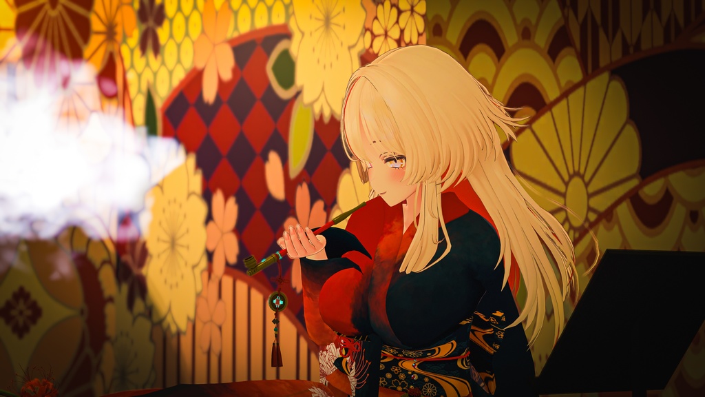 【オリジナル3Dモデル】 AS-Oriental Smoke-ASオリエンタルスモーク-【電子タバコ】