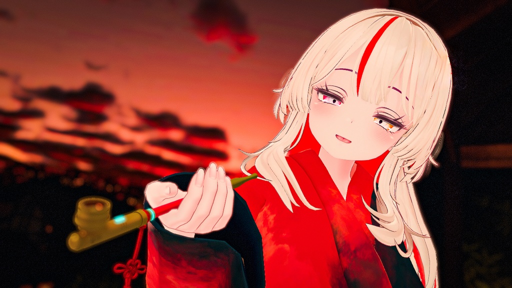 【オリジナル3Dモデル】 AS-Oriental Smoke-ASオリエンタルスモーク-【電子タバコ】