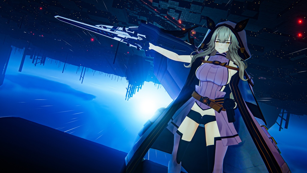 【オリジナル3Dモデル】V.F.D.【Vangardable Flexible Dvice】