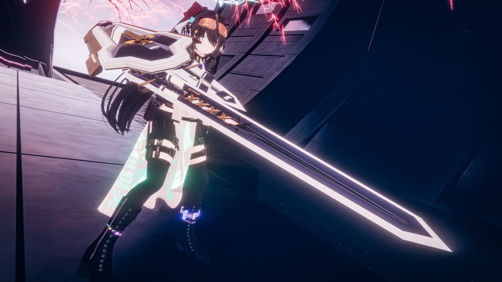 【オリジナル3Dモデル】V.F.D.【Vangardable Flexible Dvice】