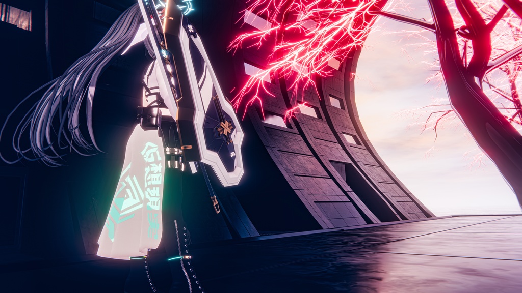 【オリジナル3Dモデル】V.F.D.【Vangardable Flexible Dvice】