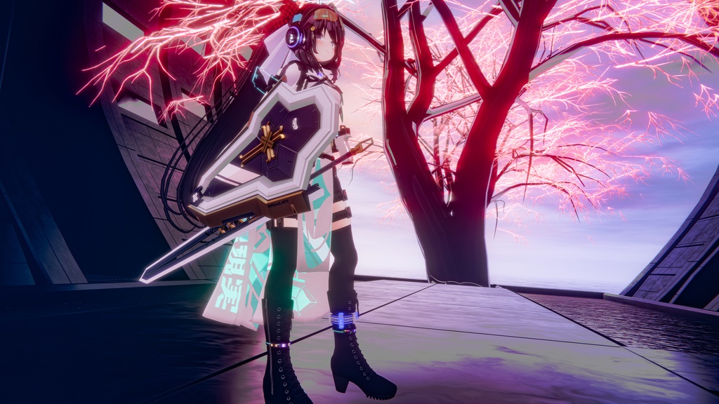 【オリジナル3Dモデル】V.F.D.【Vangardable Flexible Dvice】