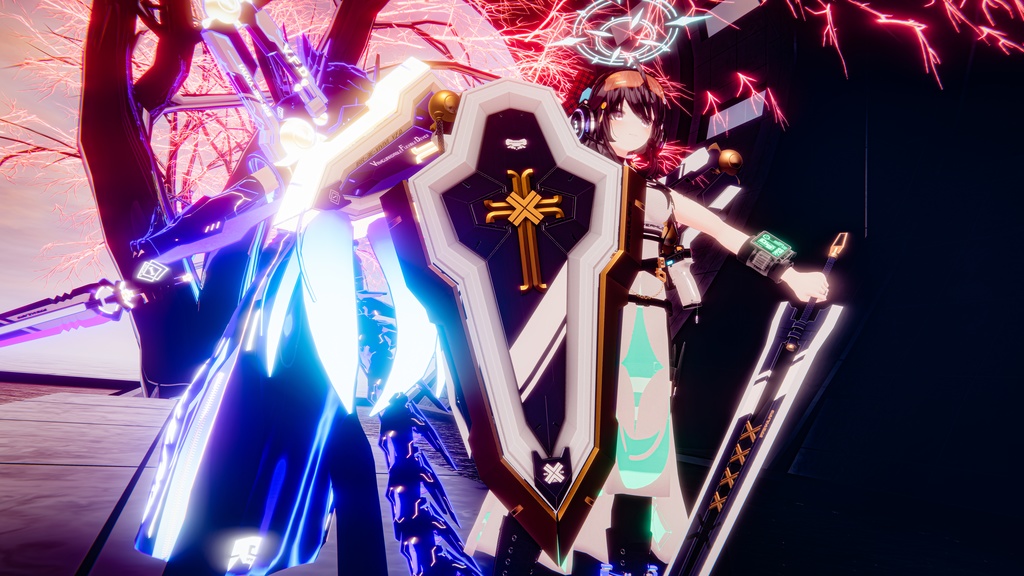 【オリジナル3Dモデル】V.F.D.【Vangardable Flexible Dvice】