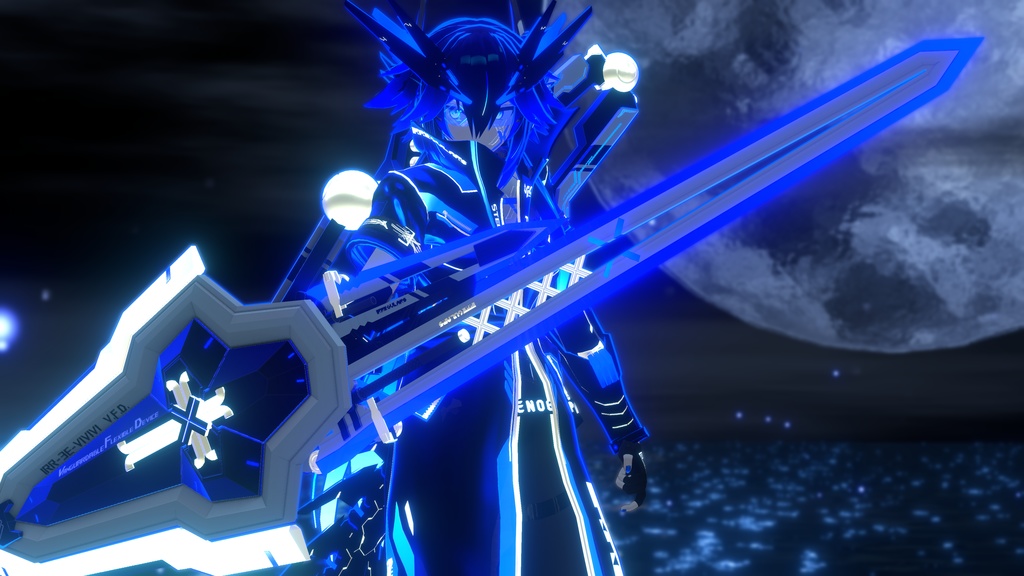 【オリジナル3Dモデル】V.F.D.【Vangardable Flexible Dvice】