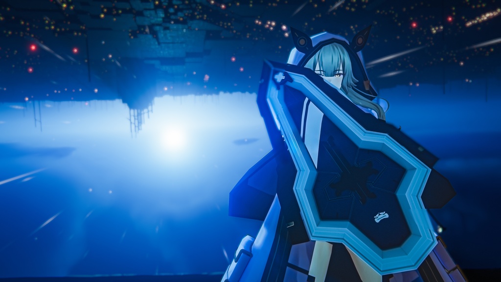 【オリジナル3Dモデル】V.F.D.【Vangardable Flexible Dvice】