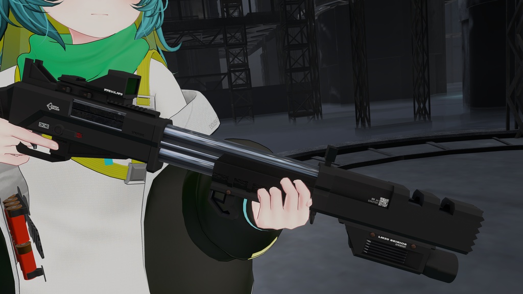 【オリジナル3Dモデル】Heritage-ヘリテージ-【ShotGun】