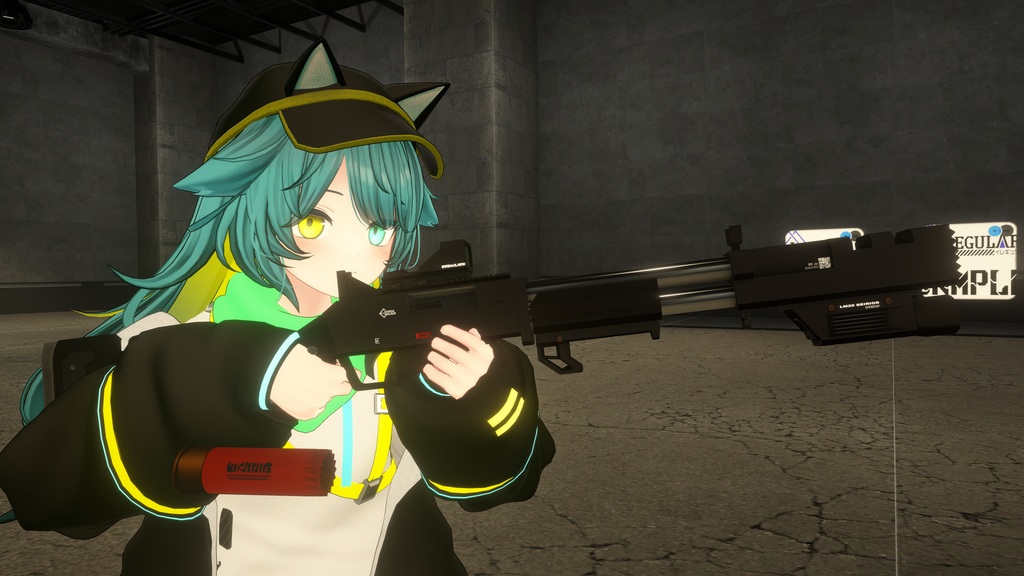 【オリジナル3Dモデル】Heritage-ヘリテージ-【ShotGun】